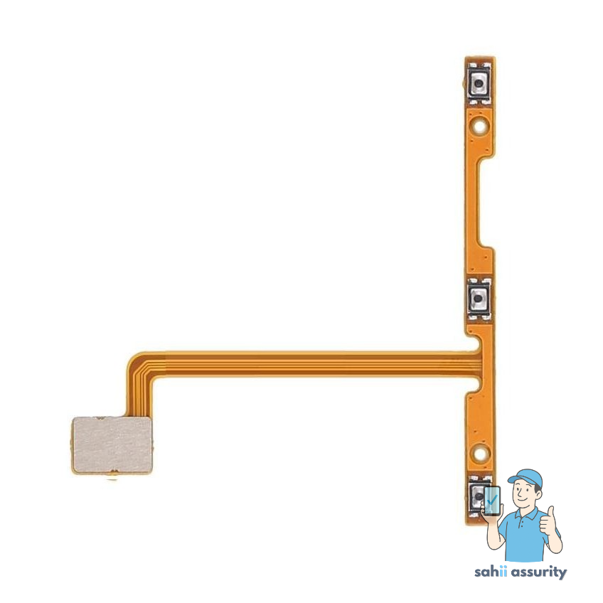 Power Button Flex Cable for Vivo V9 thumbnail